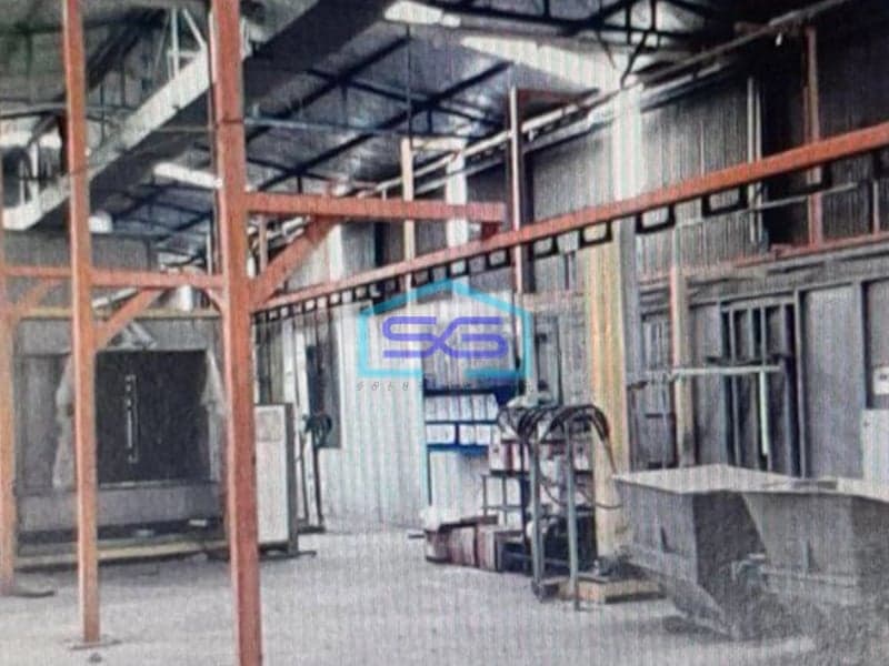 Dijual Pabrik di Industri Sarana Terpadu Pasir Gombong Cikarang Bekasi