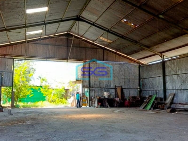 Disewakan Gudang di Jl. Sultan Abdulllah Makassar Luas Tanah 2503m2