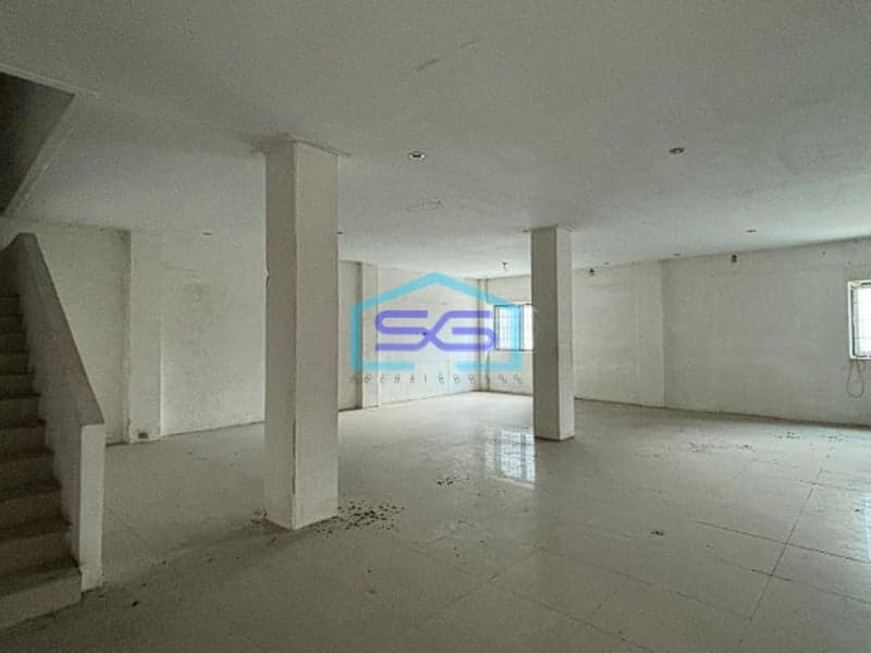 Disewakan 2 Unit Ruko di Jalan Bambang Utoyo Palembang Strategis & Siap Pakai! LT 189m2