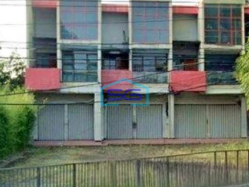 Dijual Ruko Bagus di Jalan Pamularsih, Semarang LT 1011m2