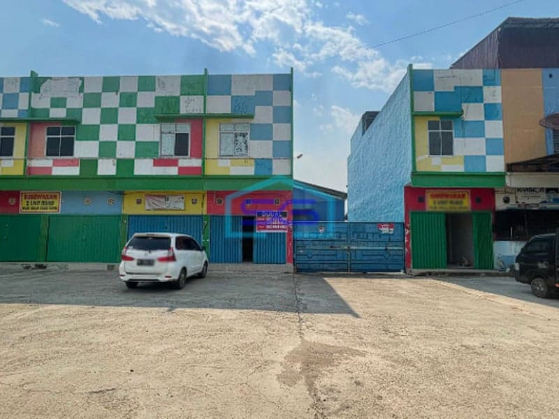 Dijual Gudang Lokasi di Jalan Soak Simpur Sukarami Palembang LB 1104m2