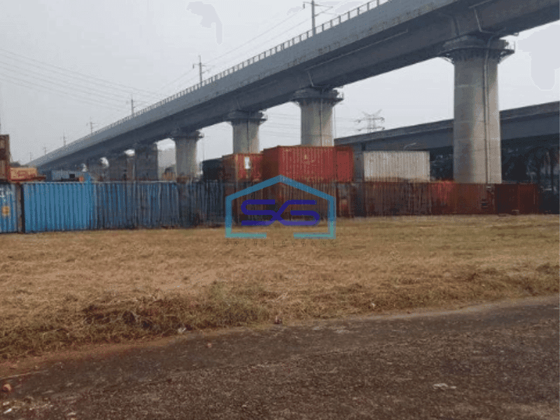 Disewakan Gudang Luas Tanah  2115 m² di Cikampek Jawa Barat