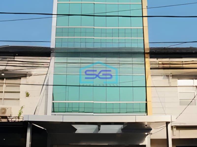 Dijual Kantor Ada Lift Luas Bangunan  470 m² di Tebet Jakarta Selatan