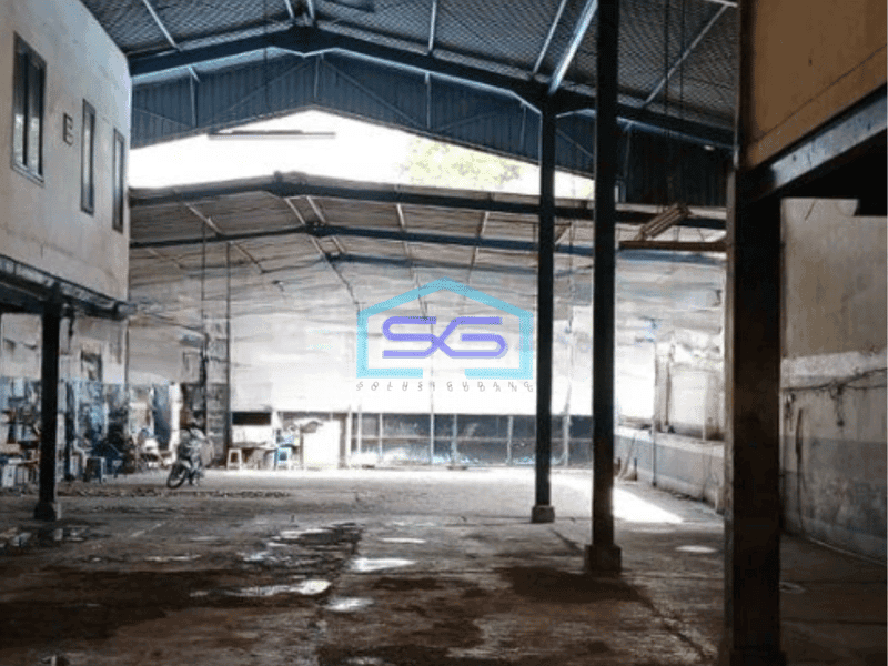 Disewakan Gudang Luas Bangunan  520 m² di Sunter Jakarta Utara