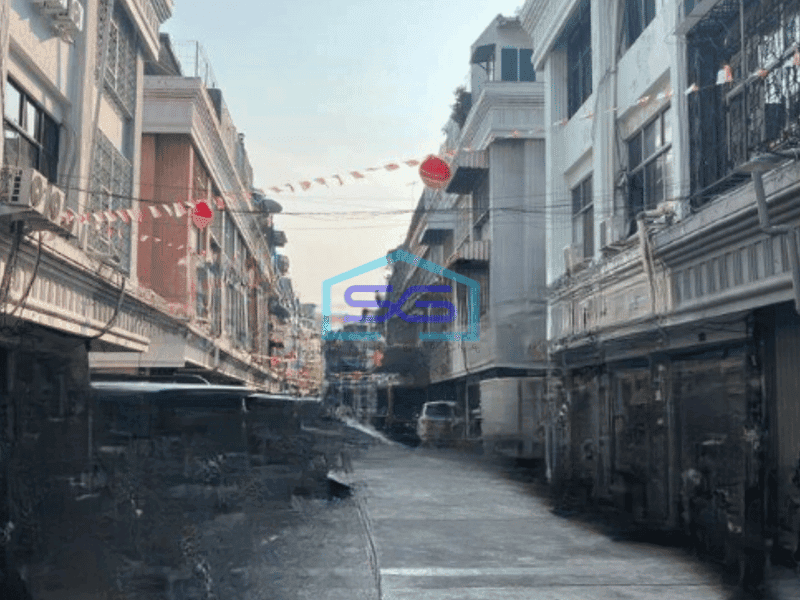 Dijual Ruko Ada Lift Barang Luas Bangunan 408 m² di Jembatan Lima Jakarta Barat