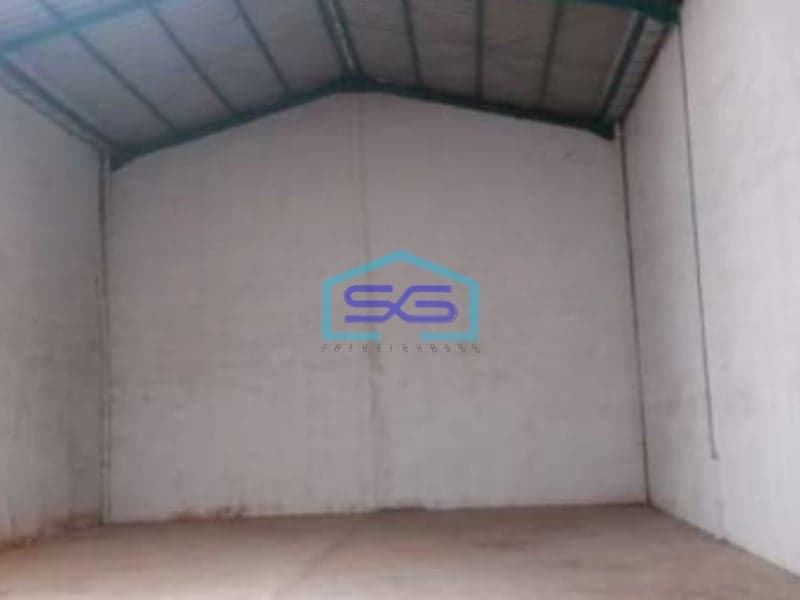 Dijual Gudang Ada Kantor Luas Bangunan  240 m² Lokasi Daan Mogot Jakarta Barat