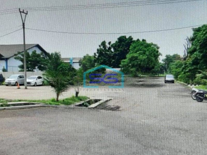 Dijual Pabrik di Serang Banten Lokasi Strategis Dipinggir Jalan Raya LT 56236m2