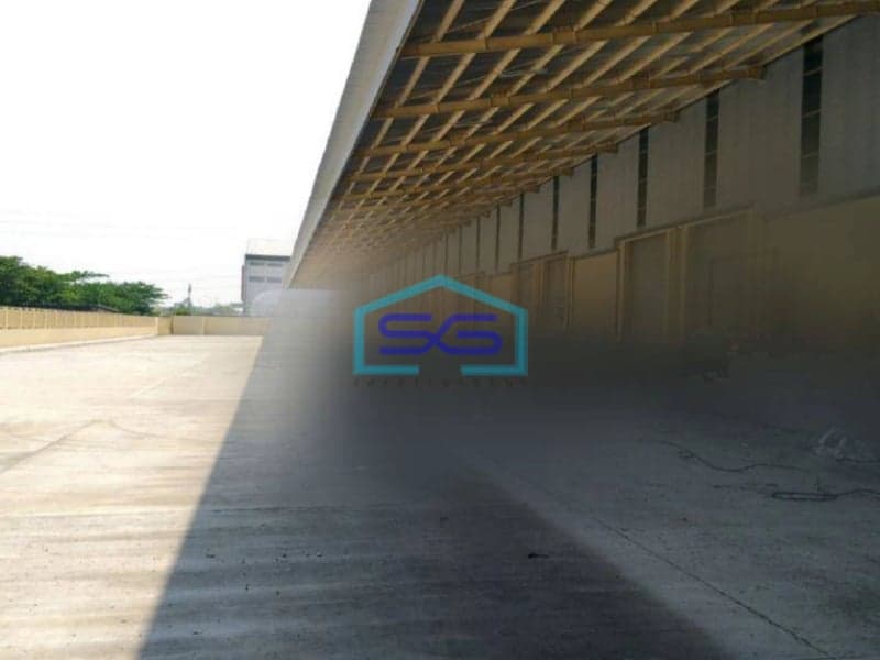 Dijual Gudang Baru di Kawasan Industri Delta Silicon Lippo Cikarang Bekasi LT 18000m2