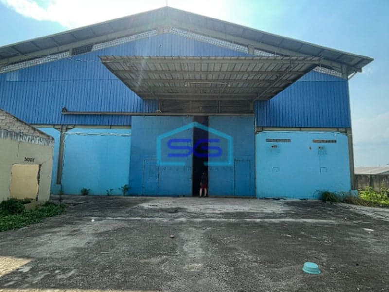 Dijual Gudang Lokasi di Jalan Soak Simpur Sukarami Palembang LB 1104m2