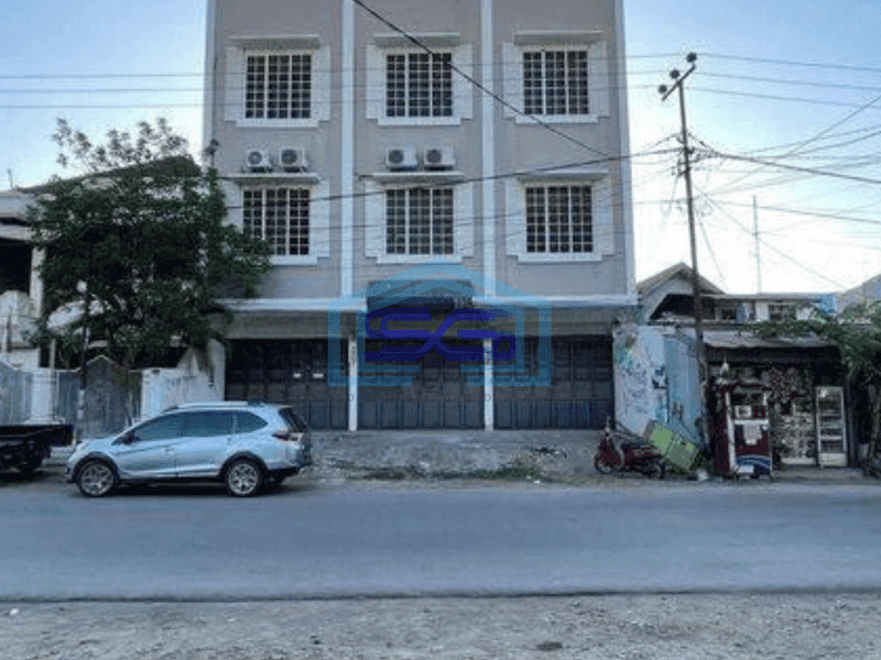 Dijual Ruko Strategis di Kota Makassar cocok untuk Gudang