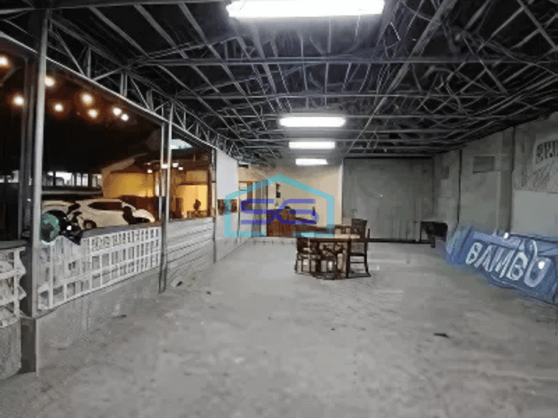 Disewakan Ruang Usaha Strategis di Jalan Raya Pasteur Bandung Luas 100m2