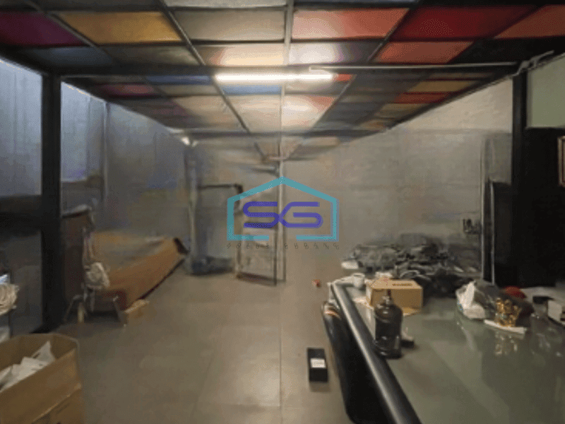 Disewakan Gudang Ada Kantor Luas Bangunan  1300 m² di Kalideres Jakarta Barat