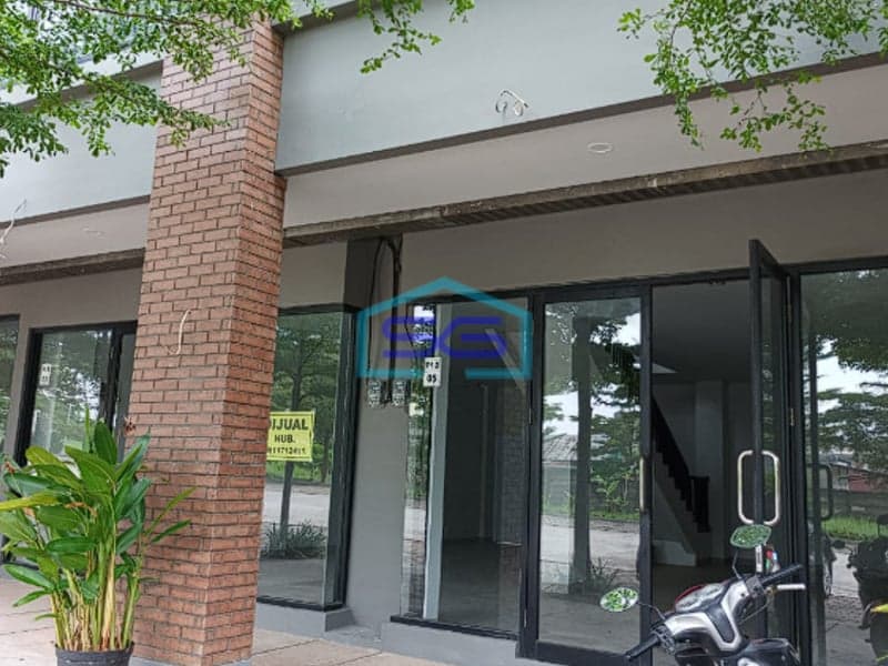 Dijual 2 Unit ruko Gandeng 3 Lantai dalam Komplek Bisnis Sriwijaya Walk Jl Noerdin Panji Palembang