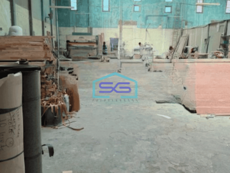 Dijual Gudang Ada Kantor di Cipondoh Tangerang Luas Tanah 800 m²