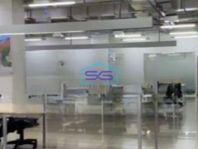 Disewakan Kantor Luas Bangunan  634 m² Lokasi Mampang Jakarta Selatan