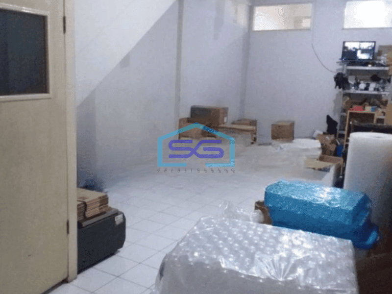 Dijual Ruko 2 Lantai Luas Bangunan  160 m² di Taman Royal Tangerang