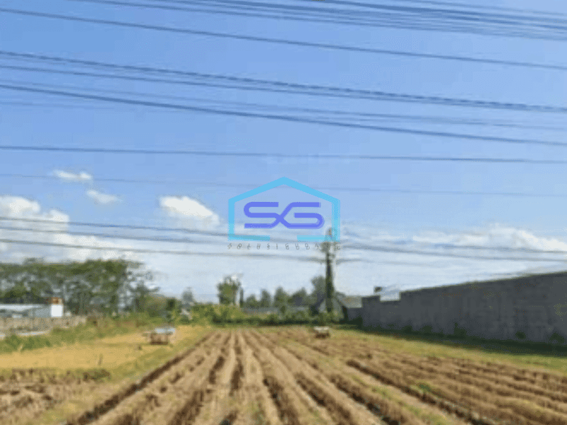 Dijual Tanah Lahan Kawasan Industri Strategis Lokasi Kartasura Sukoharjo Luas 4115m2