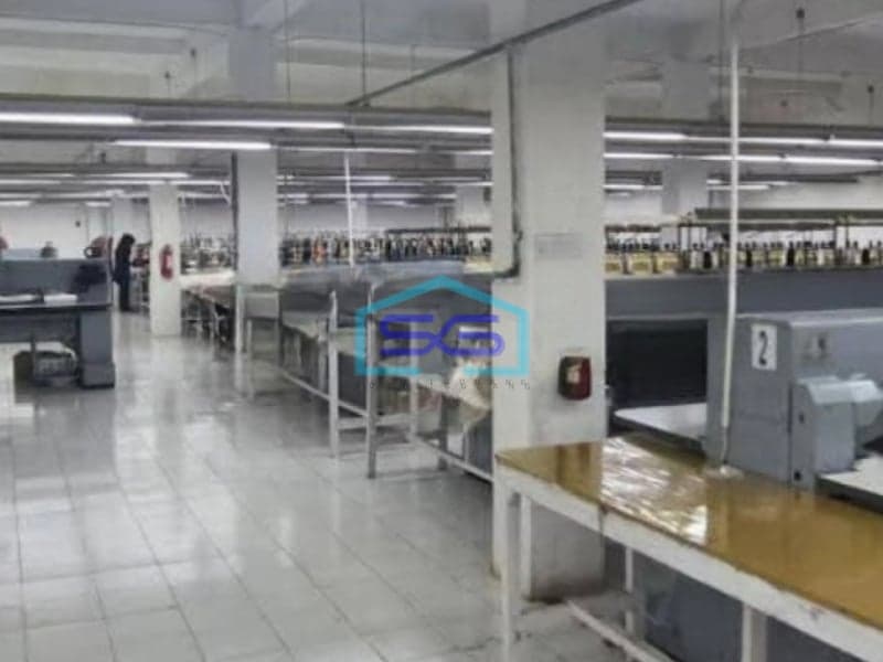 Dijual Pabrik Akses Container 40 Feet Luas Bangunan  15505 m²  di Purwakarta Jawa Barat