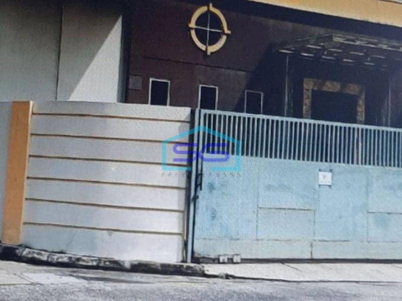Dijual Gudang Bagus di Pergudangan Elang Laut PIK Jakarta Utara LT 1564m2