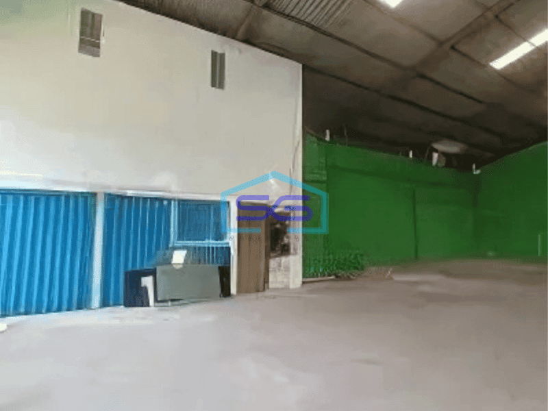 Disewakan Gudang di Daerah Simongan , Semarang LT 800m2 Bebas Banjir