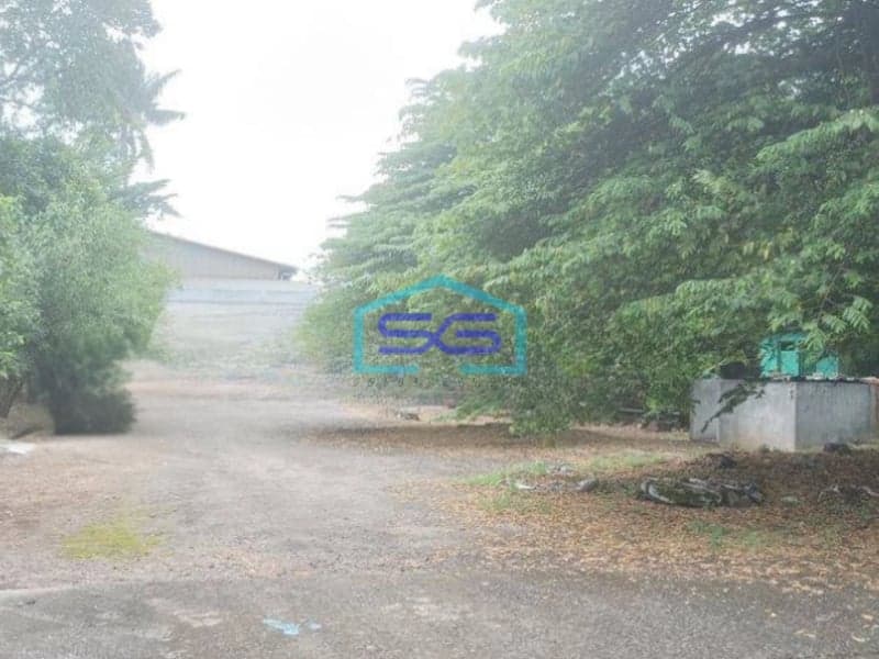 Dijual Pabrik di Jati Uwung Tangerang Luas Bangunan 3328 m²