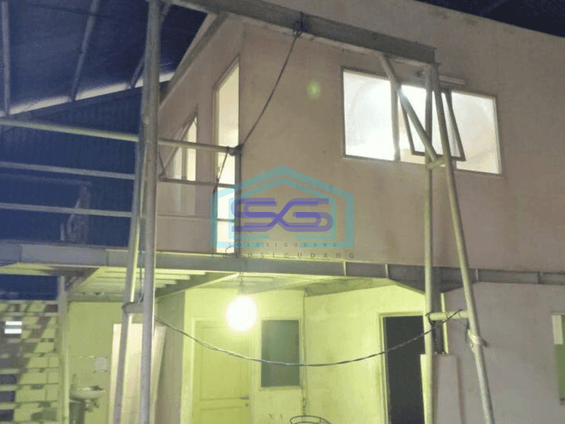 Dijual Gudang murah siap huni di Bsd Taman Tekno