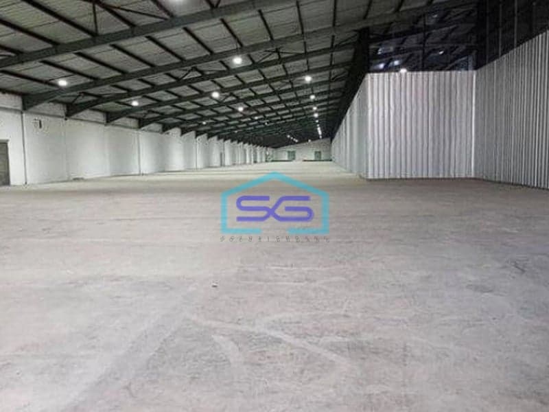 Disewakan Gudang Bagus Bebas Banjir Ujungberung Kota Bandung LT 3500m2 Akses Strategis