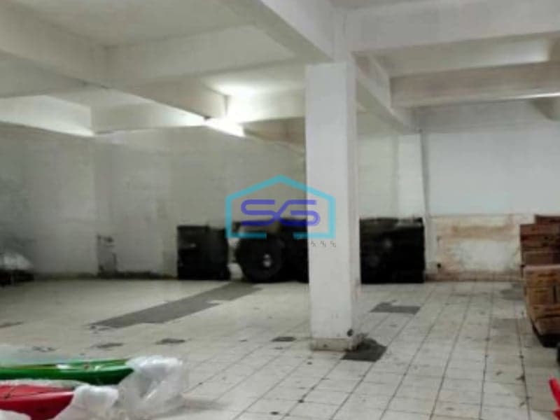 Dijual Gudang Luas Bangunan  700 m² Lokasi Bebas Banjir di Tanjung Priuk Jakarta Utara