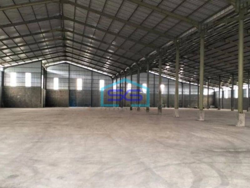 Disewakan Gudang Komersial Lokasi di Jalan Raya Serang Balaraja Timur Tangerang LT 7000m2