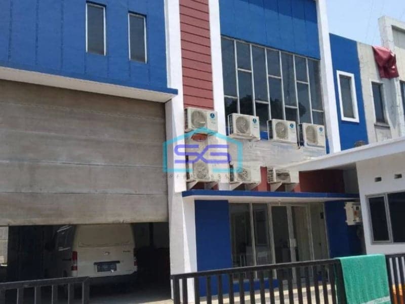 Disewakan Gudang Industri Taman Tekno Bsd Tangerang Luas 540m2 Ada Kantor