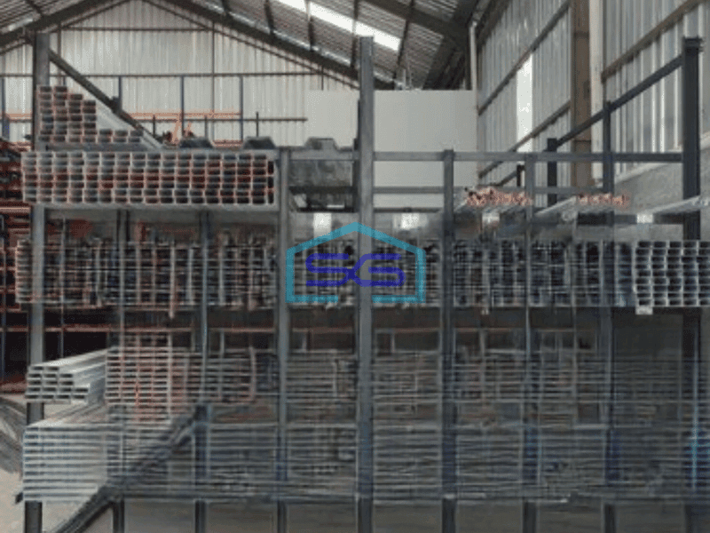 Dijual Kantor Luas Tanah 235 m² di Ngampilan Yogyakarta 3 Lantai