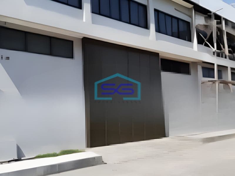 Dijual Gudang Luas Bangunan  600 m² Lokasi Kosambi Tangerang