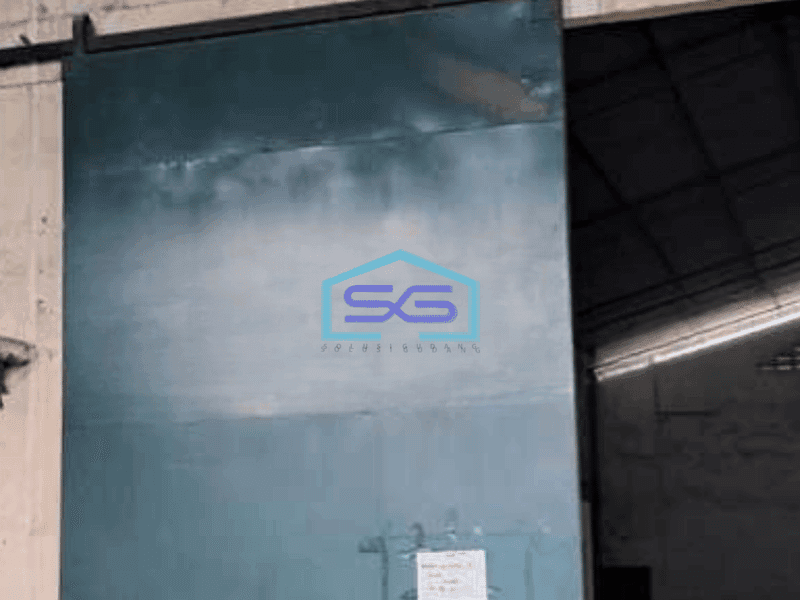 Disewakan Gudang Akses Container 40 Feet Lokasi Bebas Banjir di Kapuk Kamal Jakarta Barat