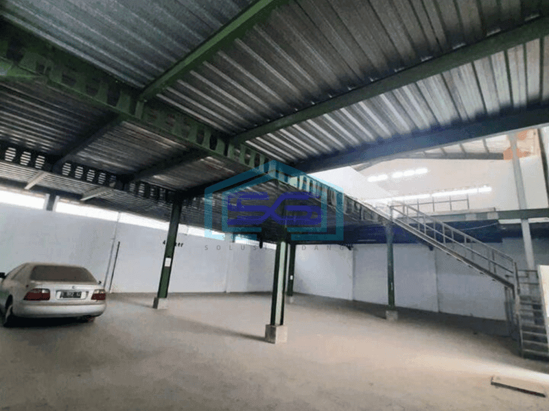 Dijual Segera Gudang Bagus Siap Pakai Izin Lengkap Pusat Kota Bandung