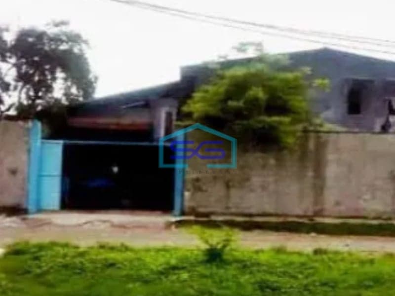 Dijual Gudang di Cipondoh Tangerang Luas Bangunan 600 m²