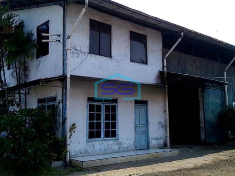 Disewakan Pabrik Dengan Luas Tanah 1100m2 di Jalan Raya Kosambi Timur Dadap Tangerang