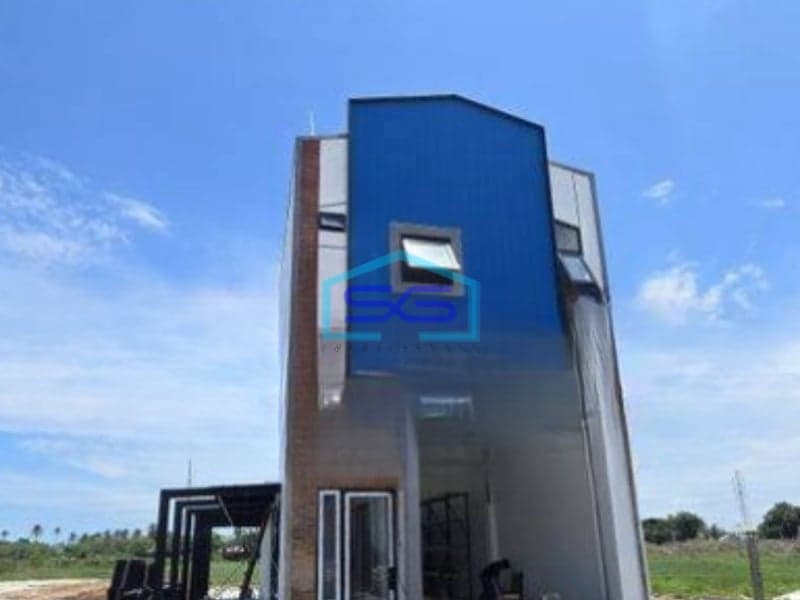 Dijual Gudang di Pakuhaji Tangerang Luas Bangunan  126 m²