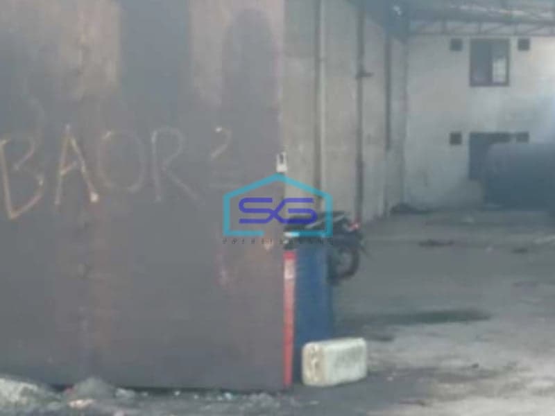 Disewakan Gudang Siap Produksi di Jln Utama Narogong Bekasi Luas 4550m2