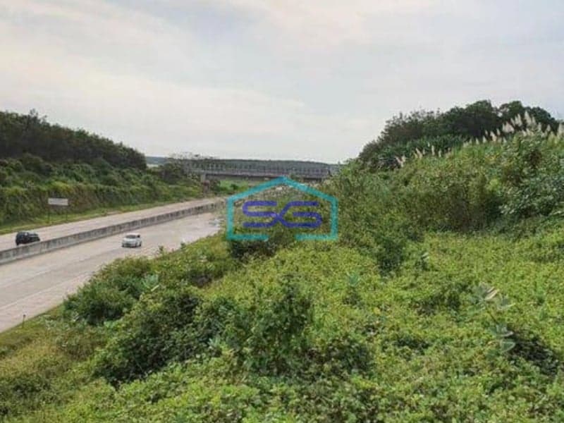 Dijual Tanah Pinggir Jalan Tol Cocok Untuk Pabrik di Batang Jawa Tengah LT 246000m2