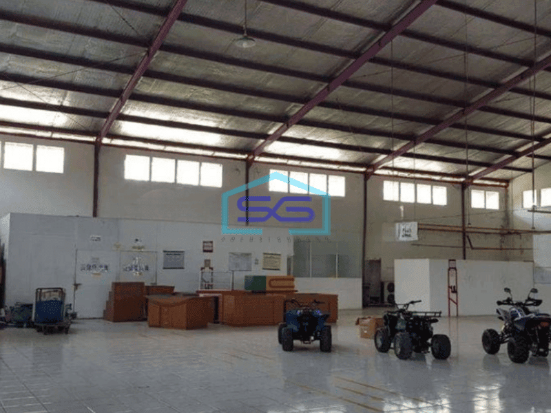 Dijual Gudang Bagus di Jalan Raya Cangkiran Mijen, Semarang