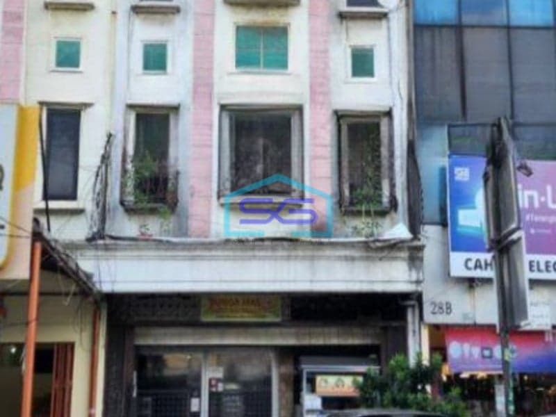 Dijual Ruko Bagus Strategis Untuk Usaha Jalan Tanjung Duren Raya Jakarta Barat