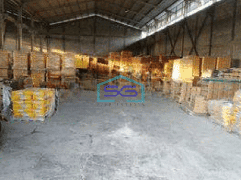 Disewakan Gudang Lokasi Strategis Luas Bangunan 3000 m² di Cakung Jakarta Timur