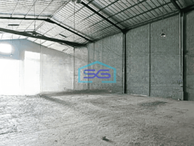 Dijual Gudang Luas Bangunan  560 m² Lokasi Bebas Banjir di BSD CIty Tangerang