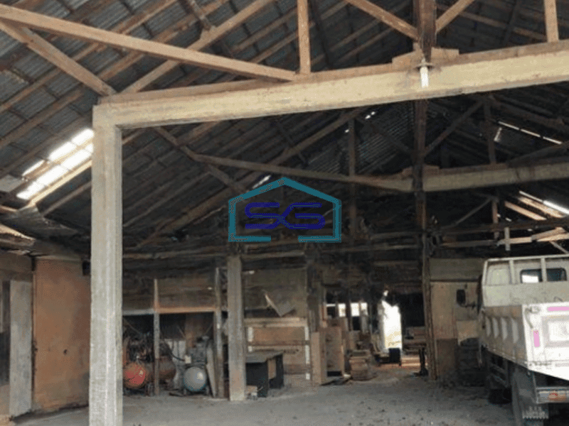 Dijual Tanah Eks Pabrik di Setu Tangerang Selatan Luas Tanah 3118 m²