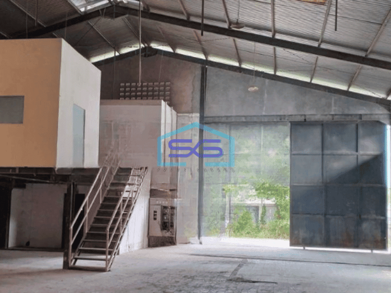 Disewakan Gudang Lokasi Strategis Luas Tanah 4505 m²di Batu Ceper Tangerang