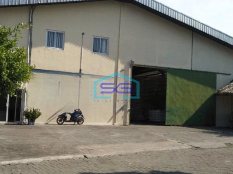 Dijual Pabrik Luas Tanah 7300 m² di Sepatan Tangerang