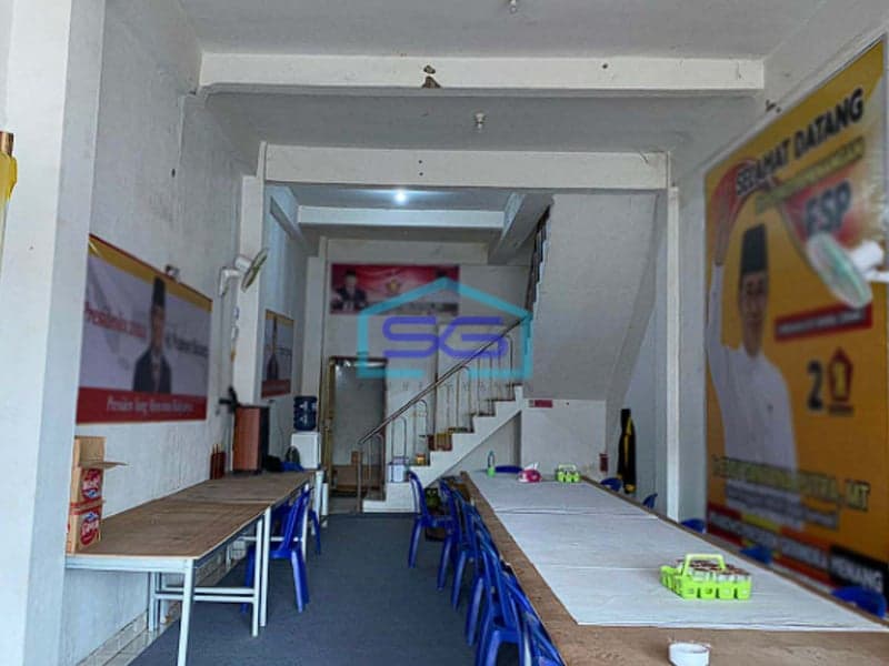 Dijual Ruko di Jalan Jendral Ahmad Yani 8 Ulu Palembang LB 185m2