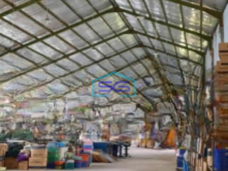 Disewakan Gudang Ada Kantor Luas Bangunan  1000 m² Lokasi Ngaglik Sleman Yogyakarta