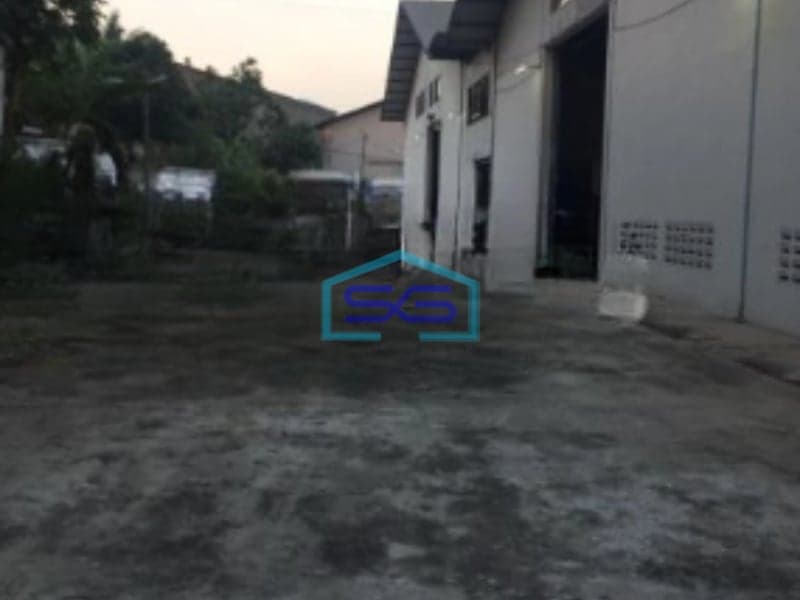 Dijual Pabrik di Padalarang Bandung Luas Bangunan 2879 m²
