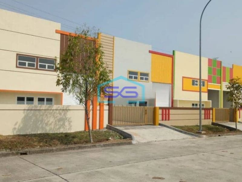 Dijual Gudang Luas 500m2 di Kawasan Industri Delta Silicon Cikarang Bekasi